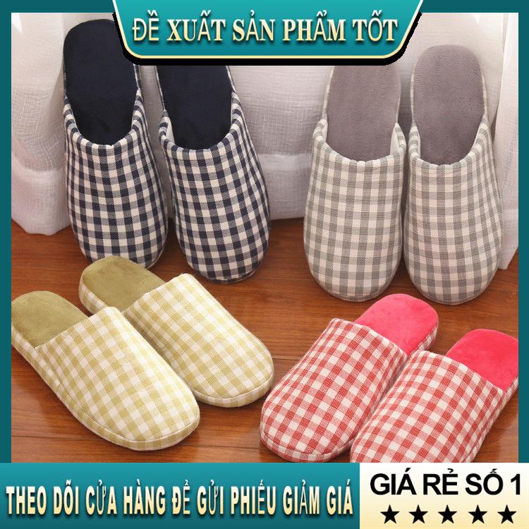 ❂❒Dép bông mùa đông của phụ nữ trong phòng ngủ nhà mềm mại dưới không trơn trượt sàn gỗ ấm áp vài đôi đi lông thú đàn ôn