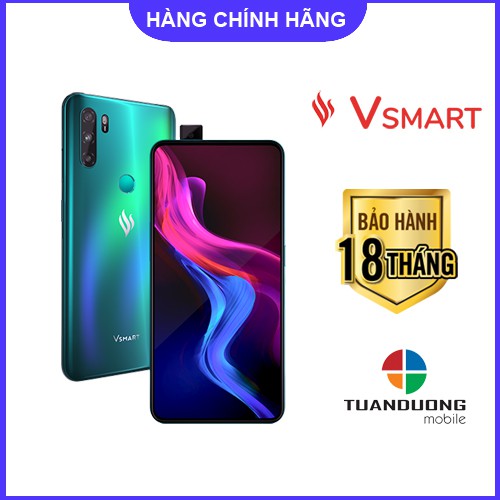 Điện thoại Vsmart Active 3 (6GB/64GB) Hàng mới - Bảo Hành Chính Hãng