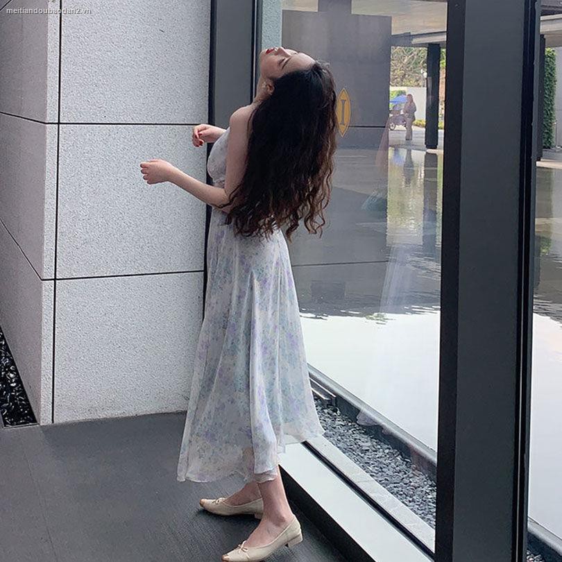 Đầm Voan Hai Dây In Họa Tiết Hoa Thanh Lịch Dành Cho Nữ Trong 12 Ngày | BigBuy360 - bigbuy360.vn