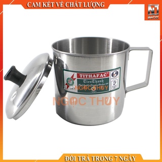 Ca inox có nắp Tithafac