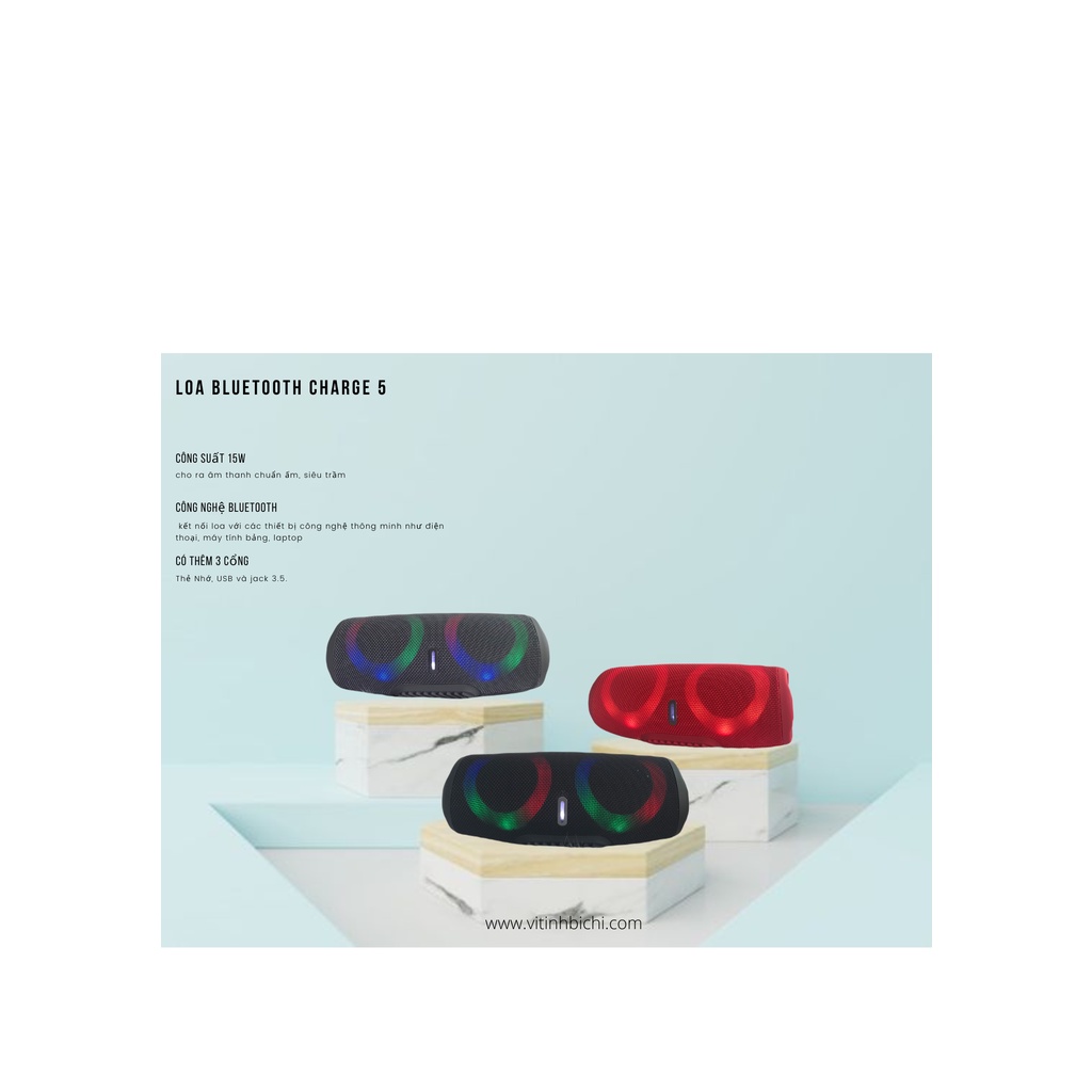 loa bluetooth Charge 5