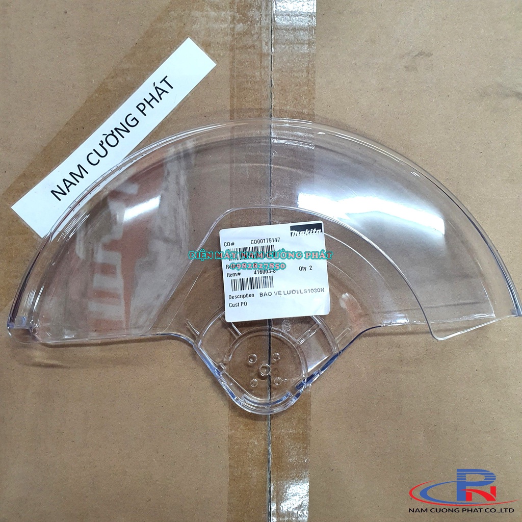 Nắp bảo vệ máy cắt nhôm Makita LS1030N LS1040 416003-8