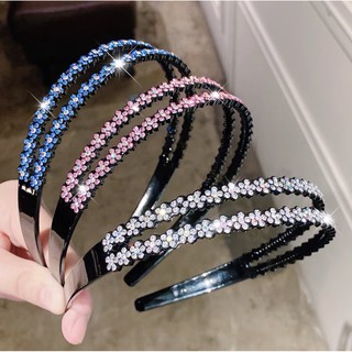 Bờm Cài Tóc Đính Đá (Nhiều mẫu)