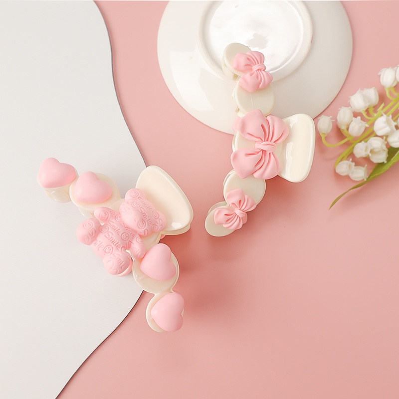 Kẹp Tóc Cỡ Lớn Thiết Kế Đơn Giản Thời Trang Hàn Quốc Cho Nữ