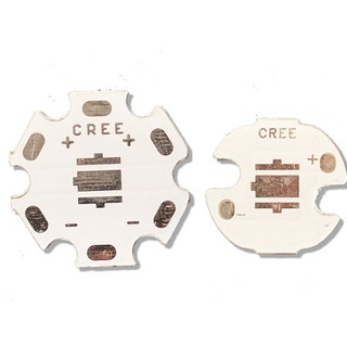 Set 5 đế 10 đế LED CREE T6, U2, L2, SST20, SST40, Q5...5050 3535 16mm 20mm