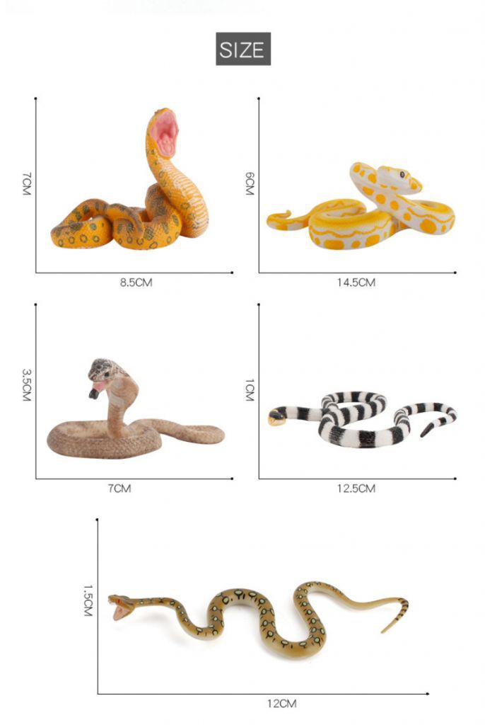 Mô Hình Con Rắn Đồ Chơi Giao Thông Cho Bé