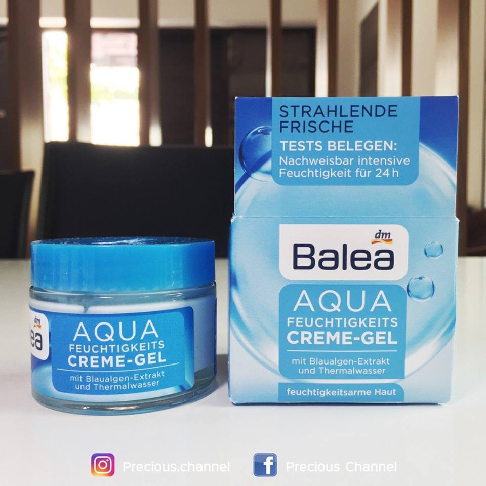 kem dưỡng cấp nước balea aqua