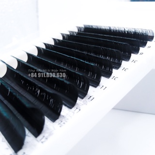 Mi khay mix size độ cong D (8-13) dày 0.05- 0.07- 0.10- 0.12- 0.15 _ Mi Khay chất lượng giá rẻ_Dụng cụ nối mi_Be Lash