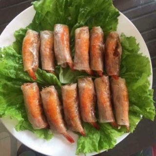 Chả ram tôm đất Bình Định loại to 500g