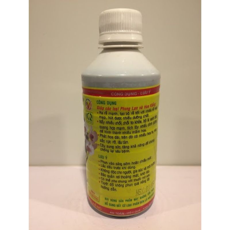 B1 vàng chuyên dùng cho hoa lan, hoa, cây cảnh, lọ 100ml