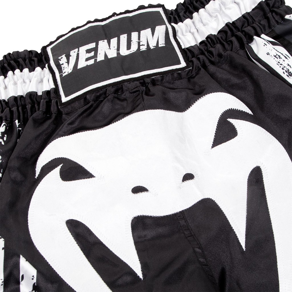 Quần Muay Thai Venum BangKok Spirit - Black