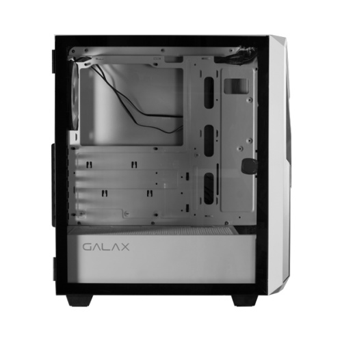 [Mã 44ELSALE2 giảm 7% đơn 300K] Vỏ case Galax Revolution-01 White - Kèm sẵn 4 Fan