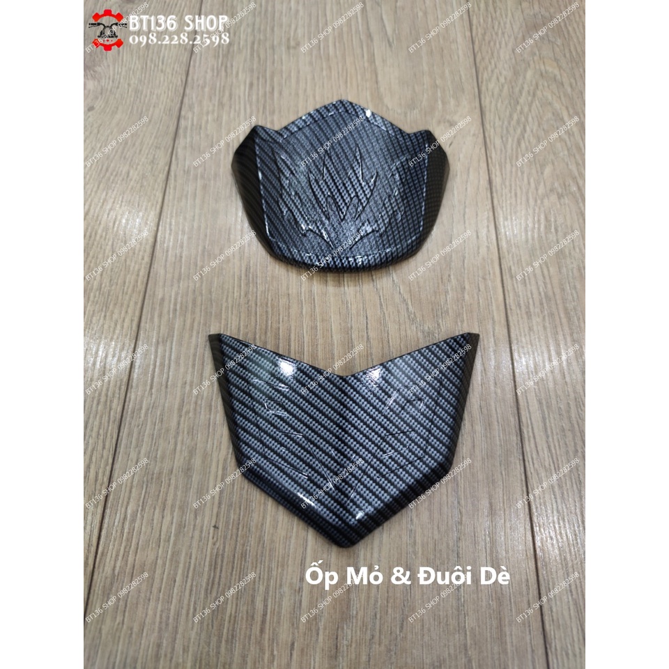 Ốp Carbon AirBlade 2023 - Full Bộ Ốp Nhựa Carbon Carbon AB 2023 - AirBlade 160cc - AirBlade 125cc