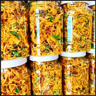 Khô gà lá chanh 100% thịt gà Loại 1 - Hàng ngon khách miễn chê
