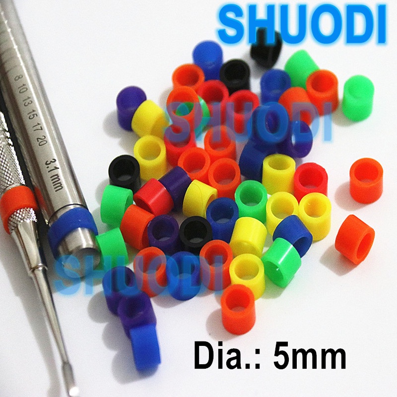 Vòng silicone NhiềU MàU Cho Nha Khoa