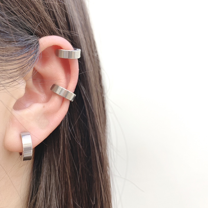 Khuyên tai kiểu dáng thời trang retro đơn giản dành cho phái đẹp