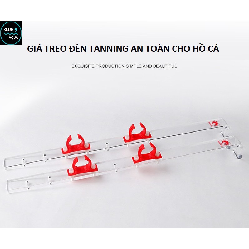 Giá kẹp đèn tanning cá rồng an toàn aerofin