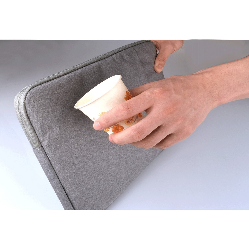 Túi chống sốc 2 ngăn cho Macbook Air/Pro 13inch thời trang cao cấp | BigBuy360 - bigbuy360.vn