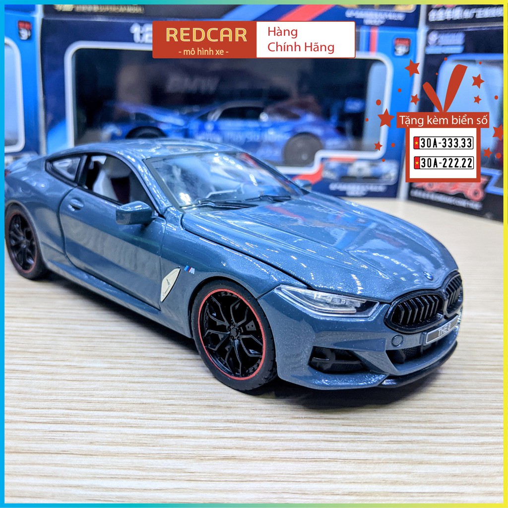 Xe mô hình BMW M8 Tỉ lệ 1:24
