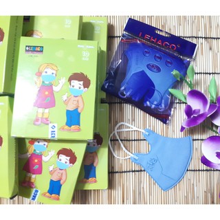 Khẩu trang em bé (Set 10 cái / hộp) , phù hợp các Bé từ 2-11 tuổi