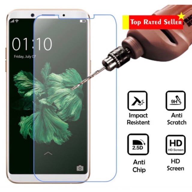 [ KÍNH CƯỜNG LỰC ] Kính cường lực Oppo F5