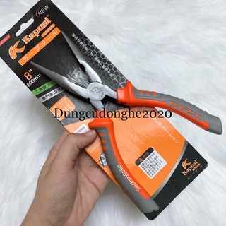 Kìm nhọn cao cấp thép CR-V Kapusi chuyên dụng 8 inch - 200mm