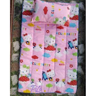 Bộ Nệm Gối Gòn Em Bé Thắng Lợi 100% vải cotton
