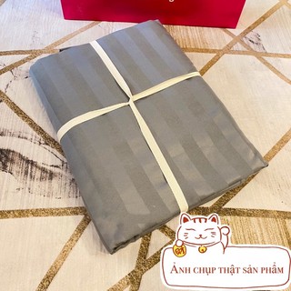 GA GỐI COTTON 3F (kẻ khách sạn) nhập khẩu