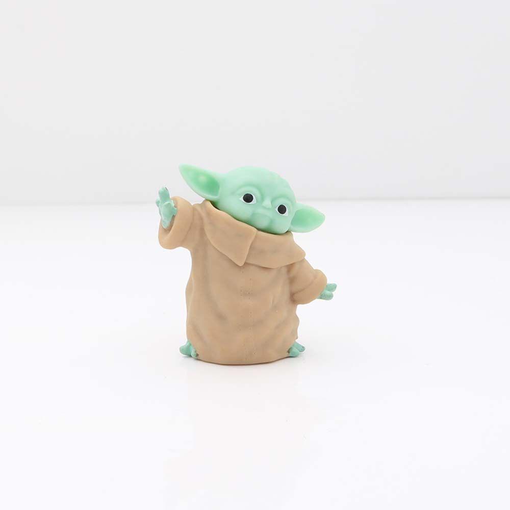 Mô Hình Nhân Vật Yoda Trong Phim Hoạt Hình Star Wars Trang Trí Xe Hơi