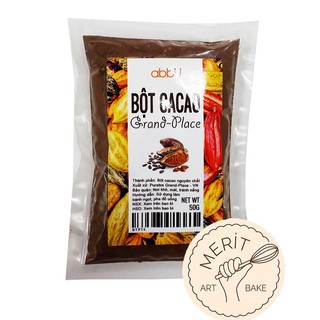 Bột cacao nguyên chất Grand Place 50g