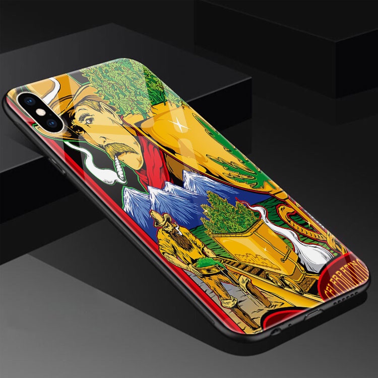 Ốp iphone 11 420 canabis rẻ imacc 6/6s/6plus/6s/plus/7/8/7plus/8plus/x/xsmax/11/promax/xr