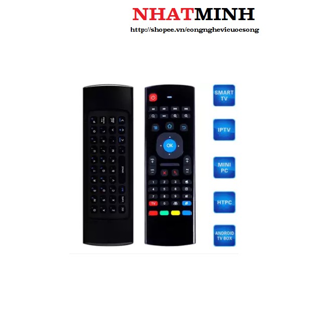 Chuột bay KM800 có Voice (tìm kiếm giọng nói) Tương thích hệ điều hành Android, IOS, MAC...