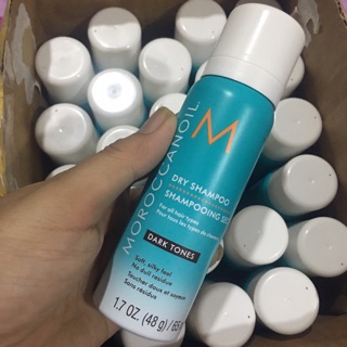 *size du lịch * DẦU GỘI KHÔ MOROCCANOIL DRY SHAMPOO 65ml