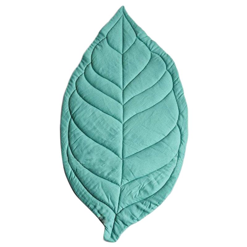 Thảm Trải Sàn Họa Tiết Lá Cây Độc Đáo Trang Trí Nhà Cửa