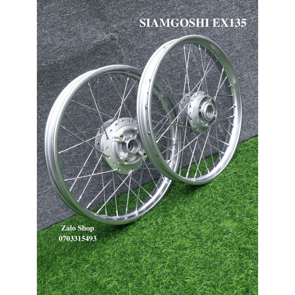 CẶP BÁNH CĂM EX 135 NIẾNG SIAMGOSHI ĐÙM X1R CĂM NOVA