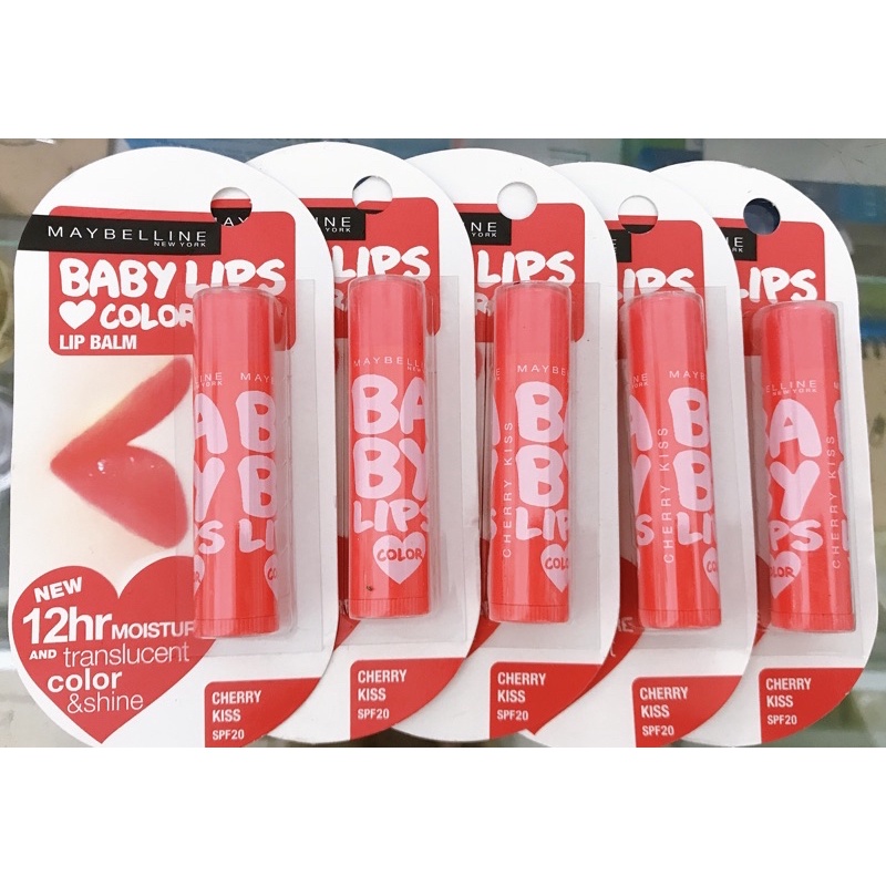 son dưỡng Maybelline baby lips cherry