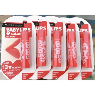 son dưỡng Maybelline baby lips cherry