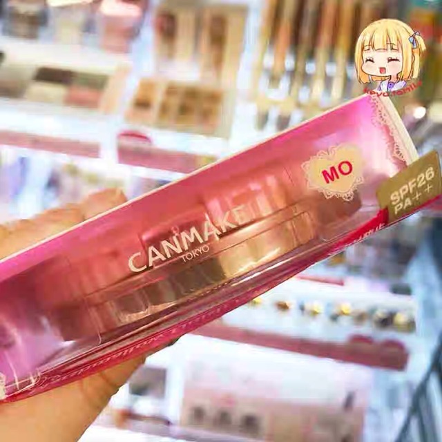 [Bill+Đủ Tone] Phấn phủ siêu mịn Canmake - Nội Địa Nhật | BigBuy360 - bigbuy360.vn
