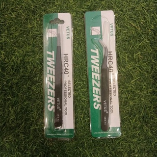  Set 2 Cây Nhíp Gắp Linh Kiện Điện Tử ESD Nhíp Nhặt Lông Yến Siêu Nhọn VETUS Cao Cấp 