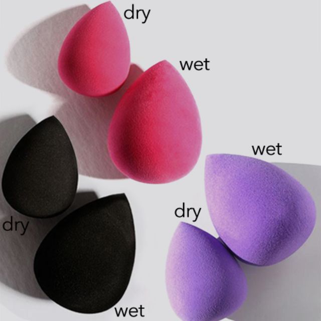 Bông mút tán kem nền Beauty blender AOA có bill