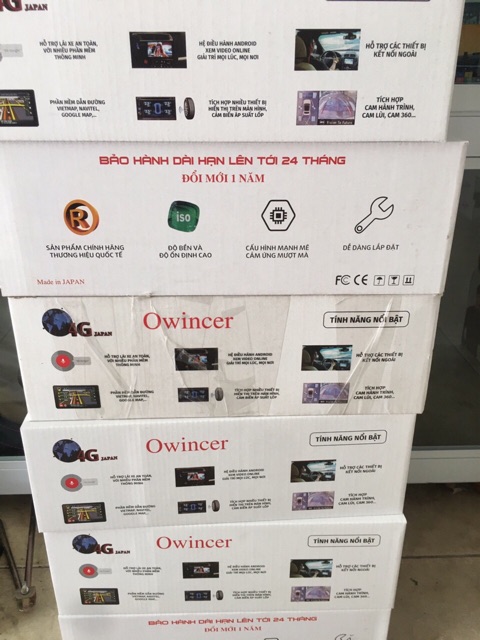 Màn hình android Owincer C600pro 9inch, 10inch