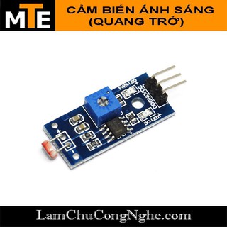 Module Cảm Biến Ánh Sáng - quang trở