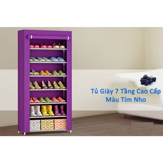 TỦ GIÀY VẢI  6 TẦNG