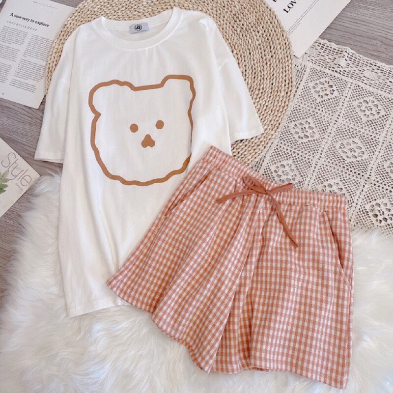 Đồ bộ nữ đẹp mặc nhà bộ ngủ nữ đẹp dễ thương cao cấp bộ đồ nữ chất mềm mịn thoáng mát | BigBuy360 - bigbuy360.vn