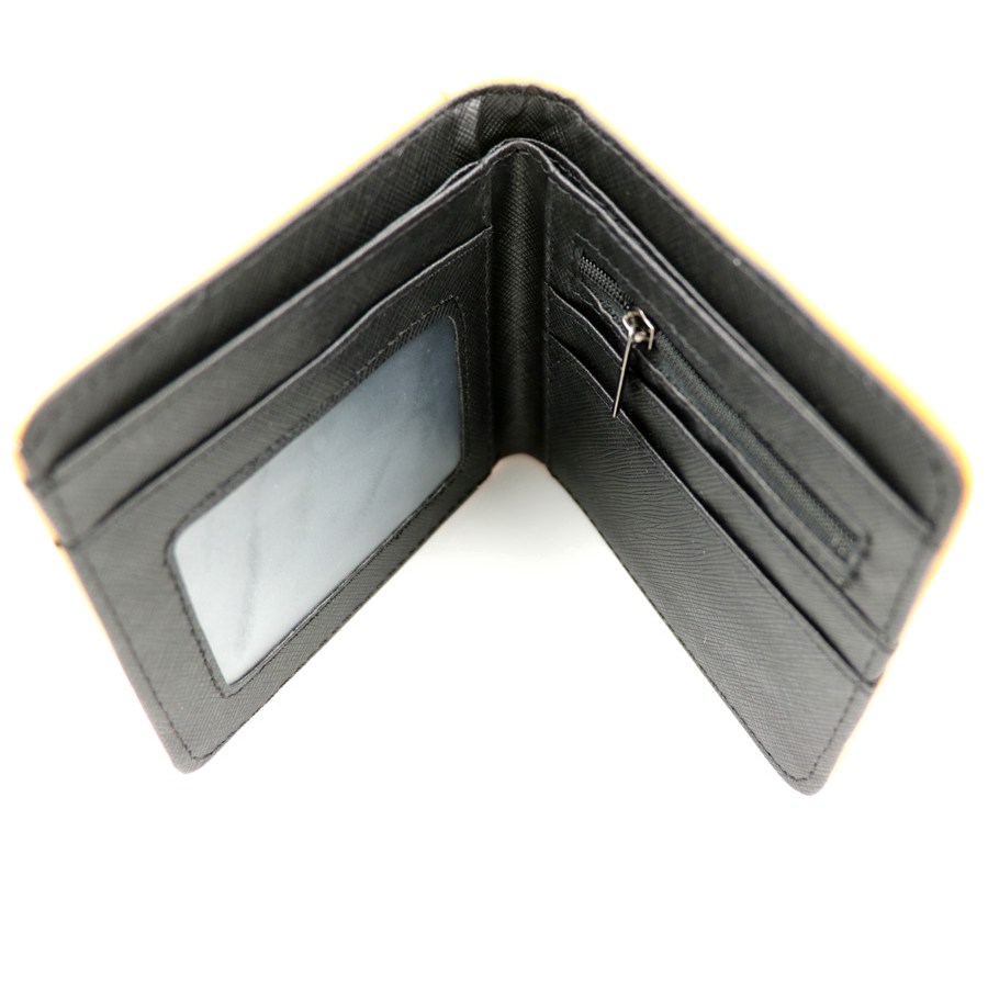 Ví Da Ngắn Đựng Thẻ In Hình Hoạt Hình Adventure Time Dễ Thương