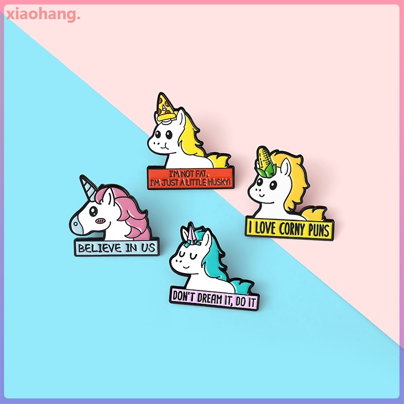 Ghim cài áo hình động vật hoạt hình đáng yêu