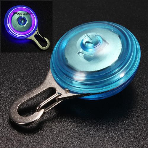 Mặt dây chuyền đèn LED phát sáng ban đêm cho thú cưng