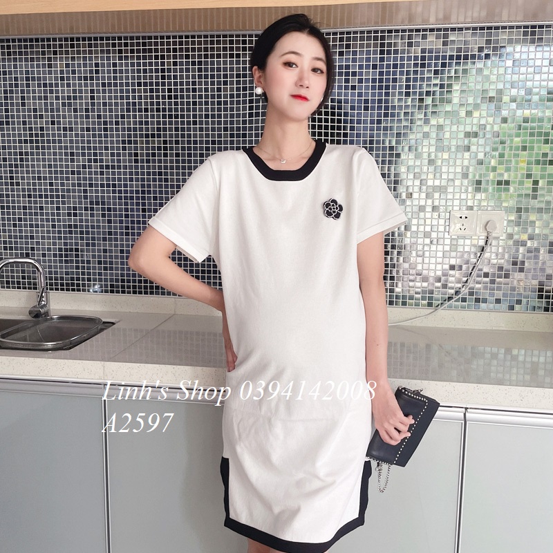 Váy Đầm Ôm Body Len Mongtoghi A2597