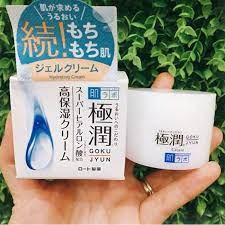 Kem dưỡng ẩm Hada Labo Gokujyun Hyaluronic Cream - Nhật Bản
