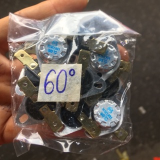 10 cái rơle nhiệt 60 độ